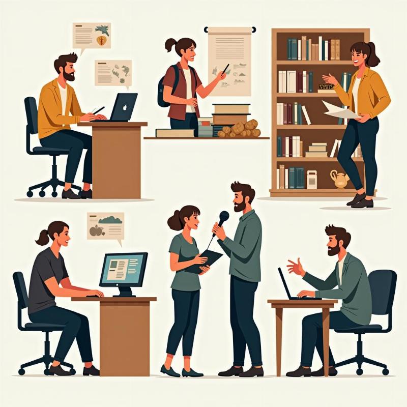 Học Lịch sử để làm gì? Khám phá các cơ hội nghề nghiệp đa dạng sau khi tốt nghiệp ngành Lịch sử cho sinh viên.